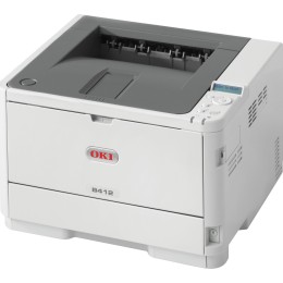 OKI B412dn monochrom LED printer A4 33ppm 24,5 x 38,7 x 36,4