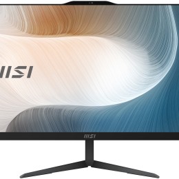 MSI Modern AM242 12M 859FR - Tout-en-un Core i5 1235U / jusqu'à 4.4 GHz - RAM 8 Go - SSD 512 Go - NVMe - Carte graphique Intel Iris Xe - Gigabit Ethernet, IEEE 802.11ax (Wi-Fi 6), Bluetooth 5.2 - Win 11 Home - moniteur : LED 23.8" 1920 x 1080 (Full HD) -