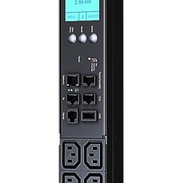 APC Rack PDU 2G - metered - 0U - 20A-208V - 16A-230V - 18 (C13) et 2 (C19)