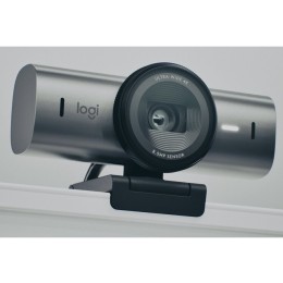 LOGITECH MX Brio 705 for Business Webcam colour 8.5 MP 4096 x 2160 audio wired USB-C