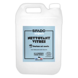1 Nettoyant vitres gel 100% naturel GLOSS 5 L