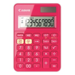 1 Calculatrice Canon LS 100KB Rose 10 chiffres