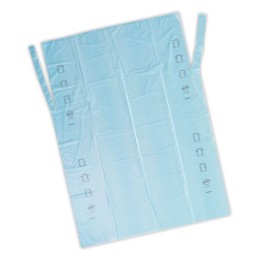 1 Lot de 200 Tabliers de protection à usage unique,taille M