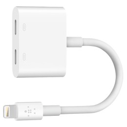 BELKIN Adaptateur Lightning audio + recharge