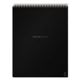 1 Bloc Rockbook Flip de 32 pages A4 - noir