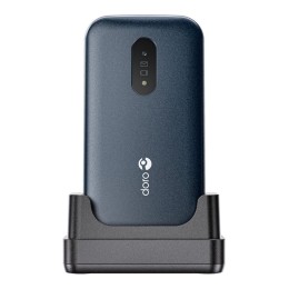 DORO 2820 - 4G téléphone de service / Mémoire interne 17 Mo - microSD slot - 320 x 240 pixels - rear camera 0,3 MP - bleu