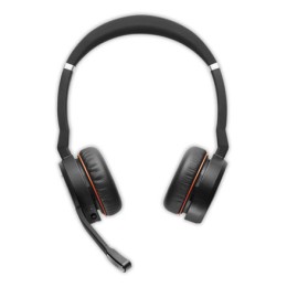 1 Casque téléphonique JABRA - Evolve 75 SE DUO MS USB - 2 écouteurs