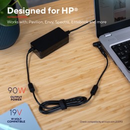 TRUST MAXO HP 90W Laptop Charger
