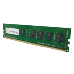 QNAP - A1 version - DDR4 - module - 16 Go - DIMM 288 broches - 1200 MHz / PC4-19200 - CL17 - 1.2 V - mémoire sans tampon - non ECC