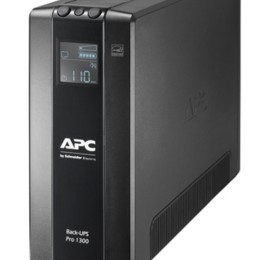 APC Back UPS Pro BR 1300VA 8 Outlets AVR LCD Interface