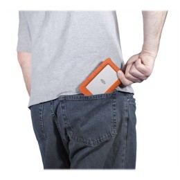 LACIE RUGGED MINI USB 3.0 2TB / Shock rain pressure resistant / 2.5in