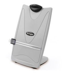 Kensington InSight Plus Easel Copyholder - Porte-copie - gris