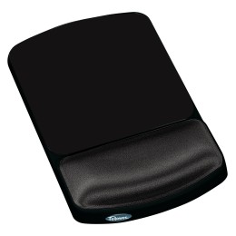 FELLOWES Tapis de souris - Repose-poignets Hauteur Ajustable - Antibactérien