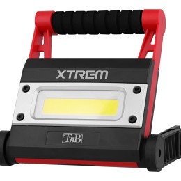 TNB XTREMWORK Floodlight With Powerbank Black