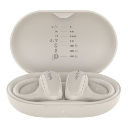 BELKIN Clearfit Open-Ear Wireless Earbuds Sand