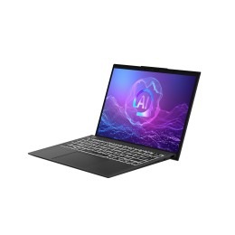 MSI Prestige 13 AI+ Evo A2VMG-065FR Copilot+ PC Intel Core Ultra 9 288V Ordinateur portable 33,8 cm (13.3") 2.8K 32 Go LPDDR5x-SDRAM 1 To SSD Wi-Fi 7 (802.11be) Windows 11 Pro Gris