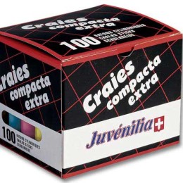 1 Boite de 100 Craies couleurs pour tableau noir