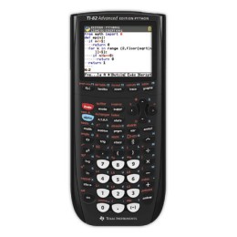 1 Calculatrice TI 82 Advanced Edition Python noir