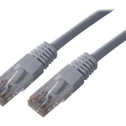 MCL Network cable Cat 5e RJ45 U/UTP 1m Gray