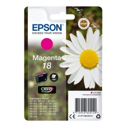 EPSON 1LB 18 ink cartridge magenta standard capacity 3.3ml 180 pages 1-pack blister without alarm