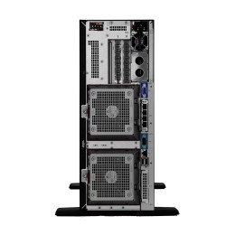 HPE ProLiant ML350 Gen11 Base - Serveur - tour 4U - 2 voies - 1 x Xeon Silver 4410Y / jusqu'à 3.9 GHz - RAM 32 Go - SATA/SAS/NVMe - hot-swap 2.5" baie(s) - aucun disque dur - Gigabit Ethernet - Aucun SE fourni - moniteur : aucun - BTO