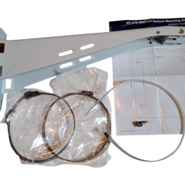 HPE Aruba Outdoor Pole/Wall Long Mount Kit - Kit de montage mural/sur pied pour périphérique réseau - pour HPE Aruba AP-318, AP-365, AP-367, AP-374, AP-375, AP-377, AP-585EX, AP-587EX