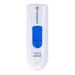 TRANSCEND 32Go Clé USB USB 3.1 Gen 1 Sans Capuchon - Blanc