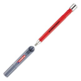1 Porte-mine crayon charpentier HB Edding 8890