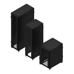 EATON Rack RA Series 24Ux600Wx1000D Perf with sides