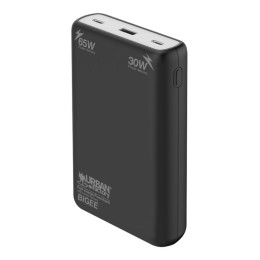 URBAN FACTORY Bigee Power USB-C Battery 20000mAh 65W for Notebook