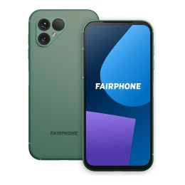 Fairphone 5 - 5G smartphone - double SIM - RAM 6 Go / Mémoire interne 128 Go - microSD slot - écran OEL - 6.46" - 2700 x 1224 pixels (90 Hz) - 2x caméras arrière 50 MP, 50 MP - front camera 50 MP - vert mousse