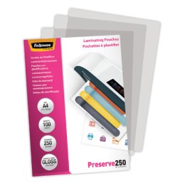 1 Boite de 100 Pochettes de plastification à chaud - A4 - Epaisseur 2x250µ