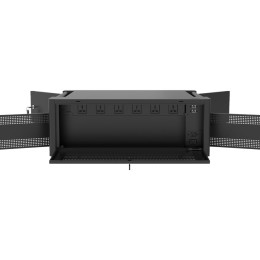 PORT DESIGNS Charging Cabinet For Notebook Type C 6 Unit