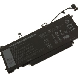 DLH - Batterie de portable (équivalent à : Dell NF2MW, Dell 0NF2MW, Dell 85XM8, Dell 8W3YY, Dell CHWV6, Dell G8F6M, Dell GJD1V) - lithium-polymère - 6500 mAh - 50 Wh - pour Dell Latitude 7400 2-in-1, 9410 2-in-1