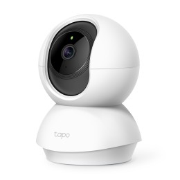 TP-LINK Tapo C210 Pan/Tilt Security WiFi Camera 3MP 2.4GHz Horizontal 360 microSD slot FFS Night vision