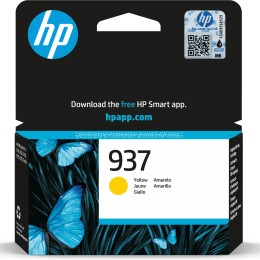 HP 937 Cartouche Encre Authentique Jaune