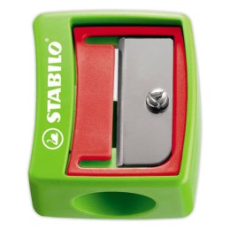 1 Taille-crayon STABILO Markdry 3in1