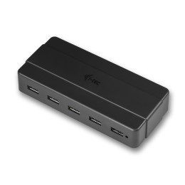 I-TEC USB 3.0 Advance Charging HUB 7 with power adapter 7xUSB Chargingport. For Tablets Notebooks Ultrabooks PC