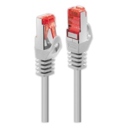 1 Câble réseau RJ45 S/FTP CAT6 2 m. gris