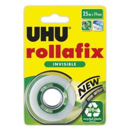 1 Dévidoir rollafix invisible 25 m x 19 mm