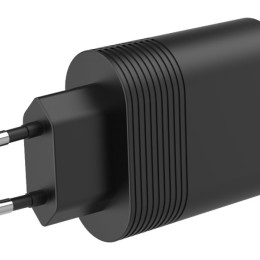 BIGBEN Connected Home charger - Adaptateur secteur - 32 Watt - PD (USB, 24 pin USB-C) - noir