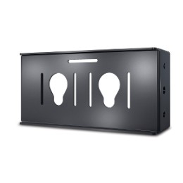 APC - Entretoise de câble pour rack (pack de 2) - pour NetShelter 4 Post Open Frame Rack