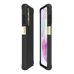 SPECTRUM_R Case for Galaxy A56 5G - Solid Black Mat - Soft bag