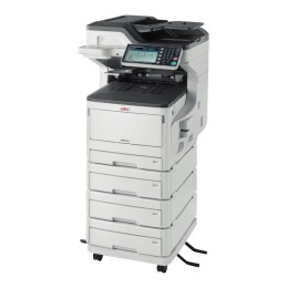 OKI MC883dnv Multifunction Laser Printer A3 Fax 35 cpm color, 35 cpm mono USB2.0 LAN