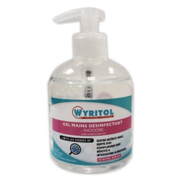 1 Flacon de gel hydroalcoolique WYRITOL-300 ml