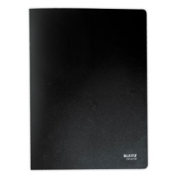 1 Protège-documents A4 PP recyclé 40 pochettes - Noir