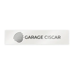 CACHE PLAQUE A PERSONNALISER - PVC + CROCHETS - 52x11cm VENDU EN LOTS
