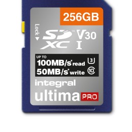 Integral INSDX256G-100/90V30 mémoire flash 256 Go SD UHS-I