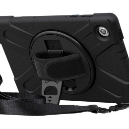 DLH - Coque de protection pour tablette - 10.3" - pour Lenovo Tab K10 ZA8N, ZA8R, ZA8S, ZA8T, ZA9K, M10 FHD Plus (2nd Gen) ZA5T, ZA5V, ZA5W