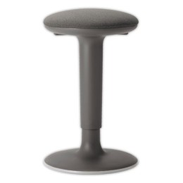 1 Tabouret oscillant gris